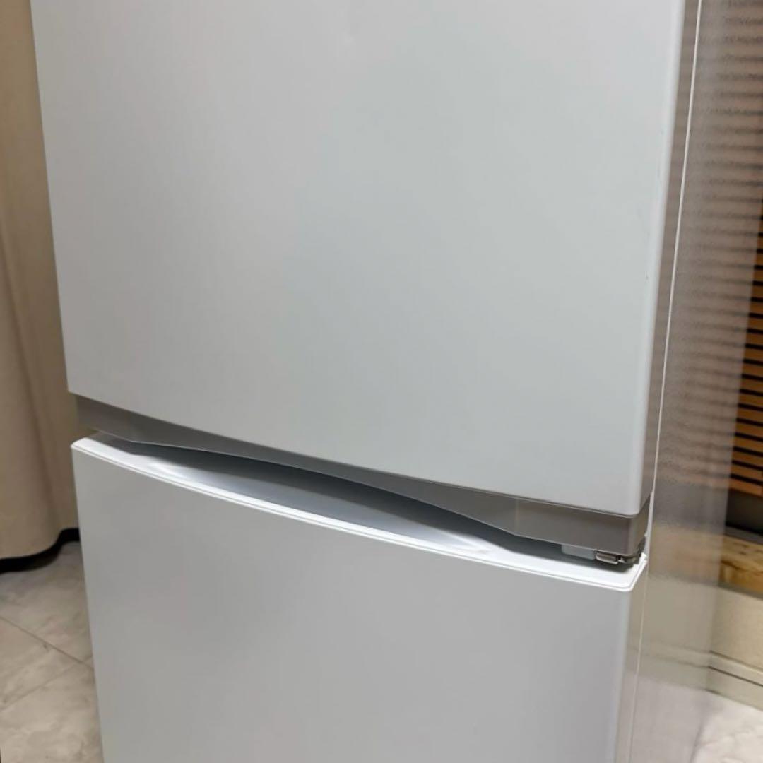 美品 TOSHIBA 2020製 冷蔵庫 スタイリッシュ人気モデル 153L