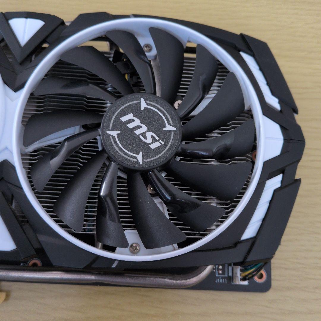 GeForce GTX 1060 ARMOR 3G OCV1　グラ