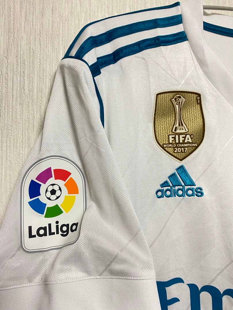 adidas レアルマドリード　17/18 ユニフォーム クリロナ　7 海外M