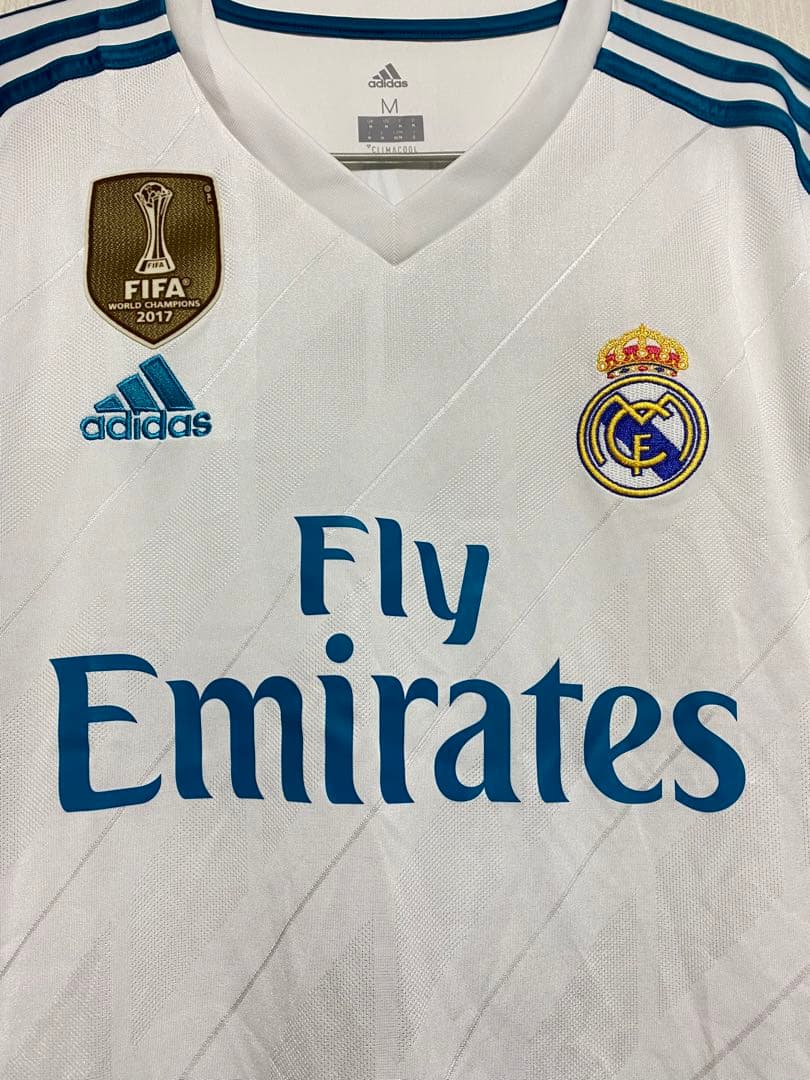 adidas レアルマドリード　17/18 ユニフォーム クリロナ　7 海外M