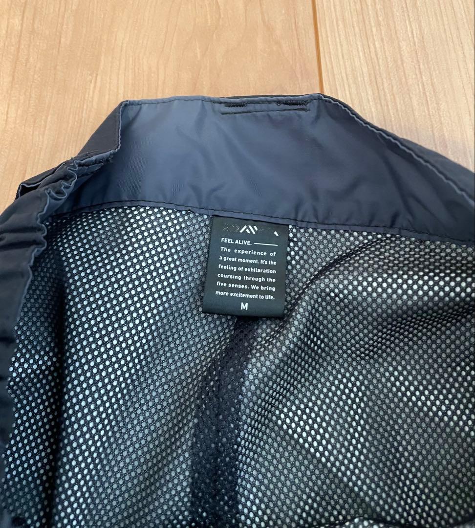 DAIWA GORE-TEX レインウェア DR-1906 M 赤