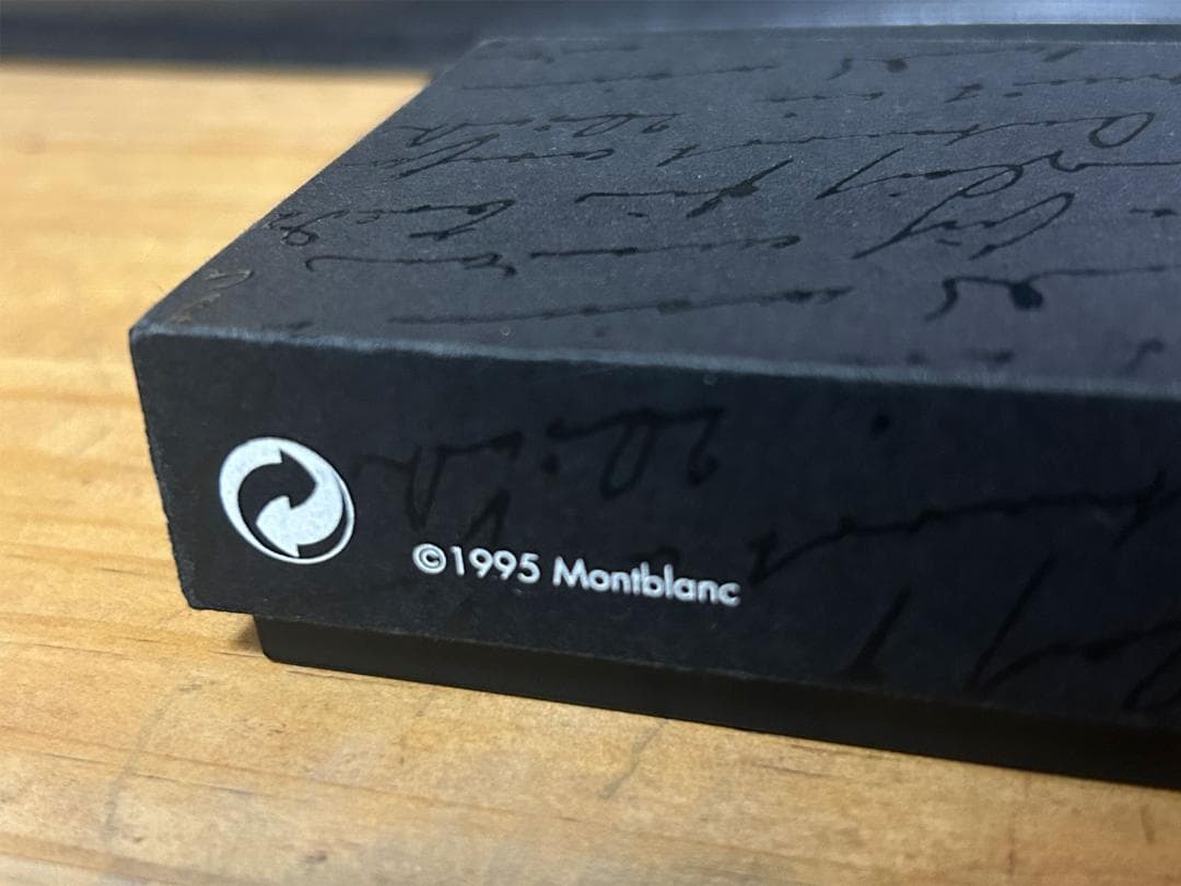 奇跡の未使用？ 1995年製 モンブラン マイスターシュティック 164 NOS