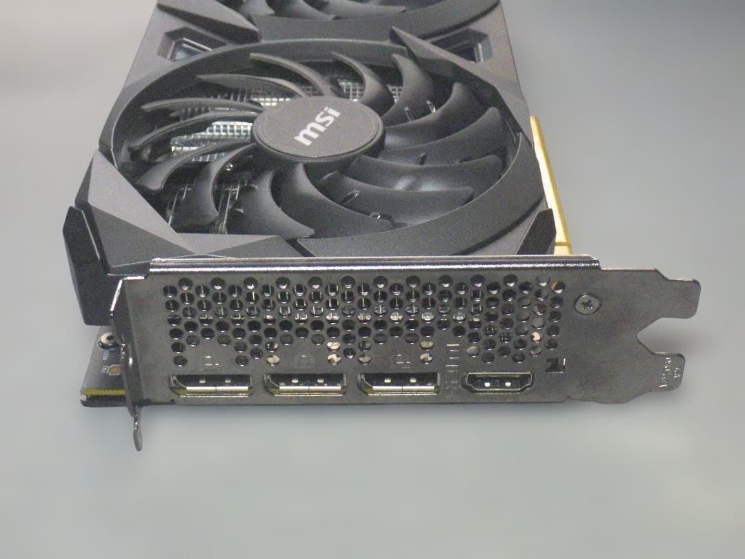 【ジャンク】MSI RTX 3060 Ti VENTUS 2X OCV1 LHR
