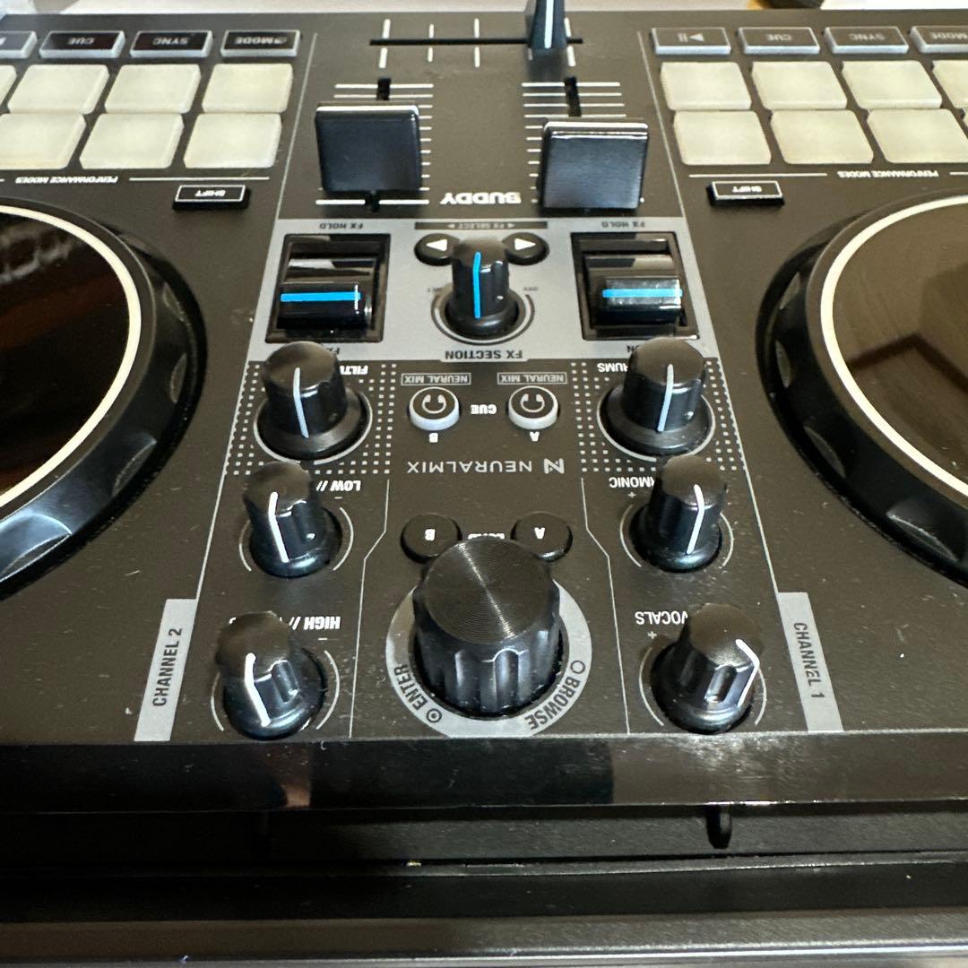 ⭐︎最安値⭐︎Reloop Buddy DJコントローラー 動作確認済