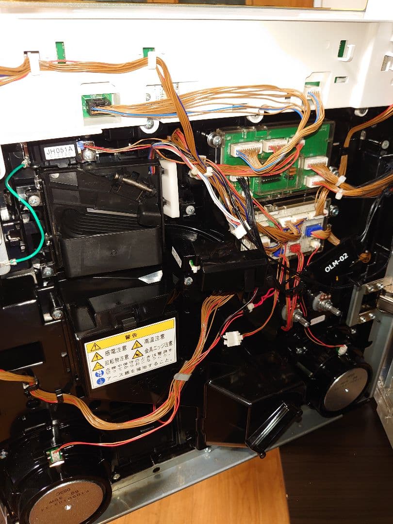 【綺麗な筐体】ジャグラータイプのパチスロ実機★希少！うまい棒（6号機・Aタイプ）