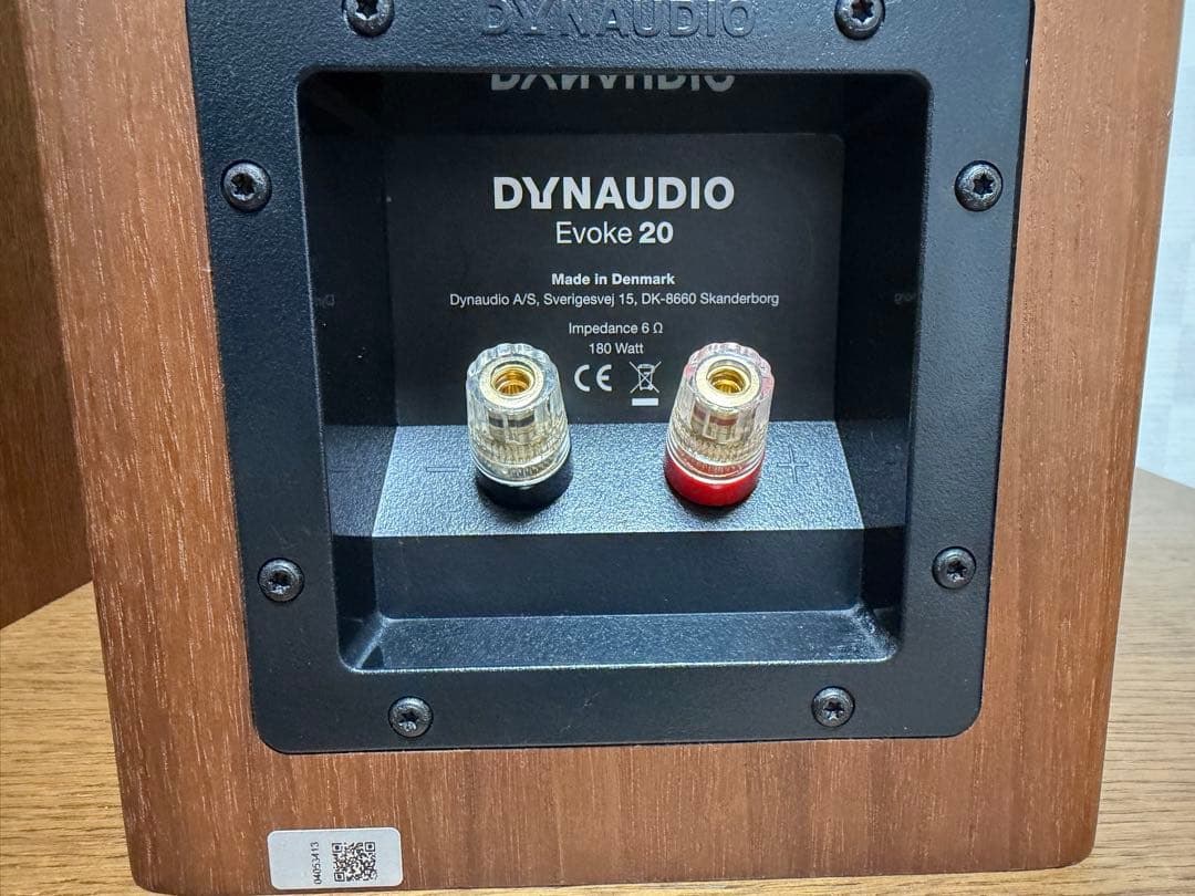 Dynaudio Evoke20 ブックシェルフスピーカー ペア