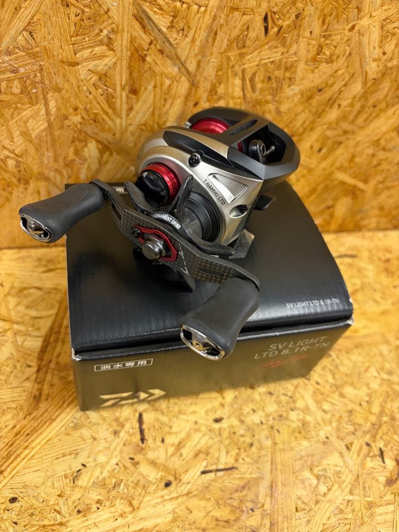 ダイワ SV ライト リミテッド　8.1R-TN 美品
