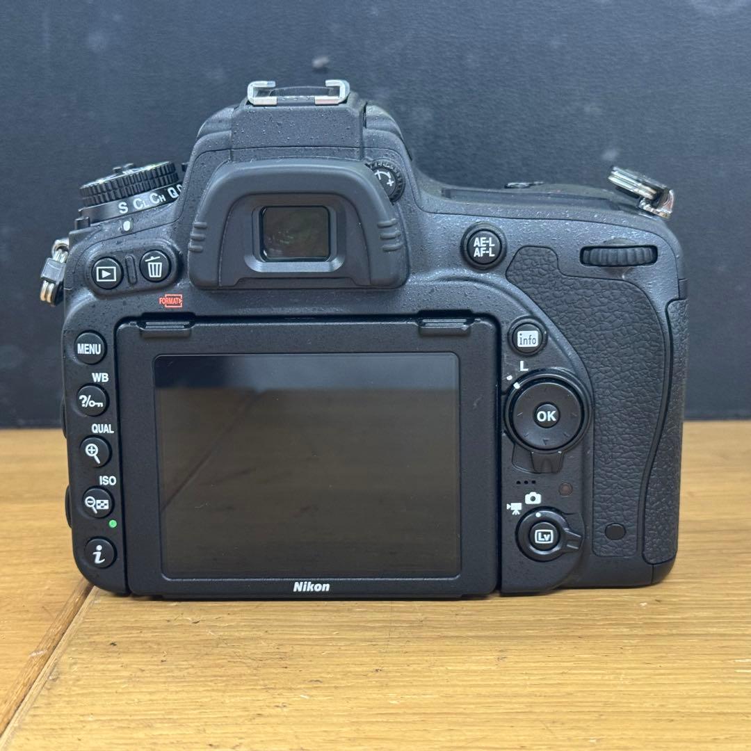 動作品 Nikon D750 デジタル一眼レフ ボディ