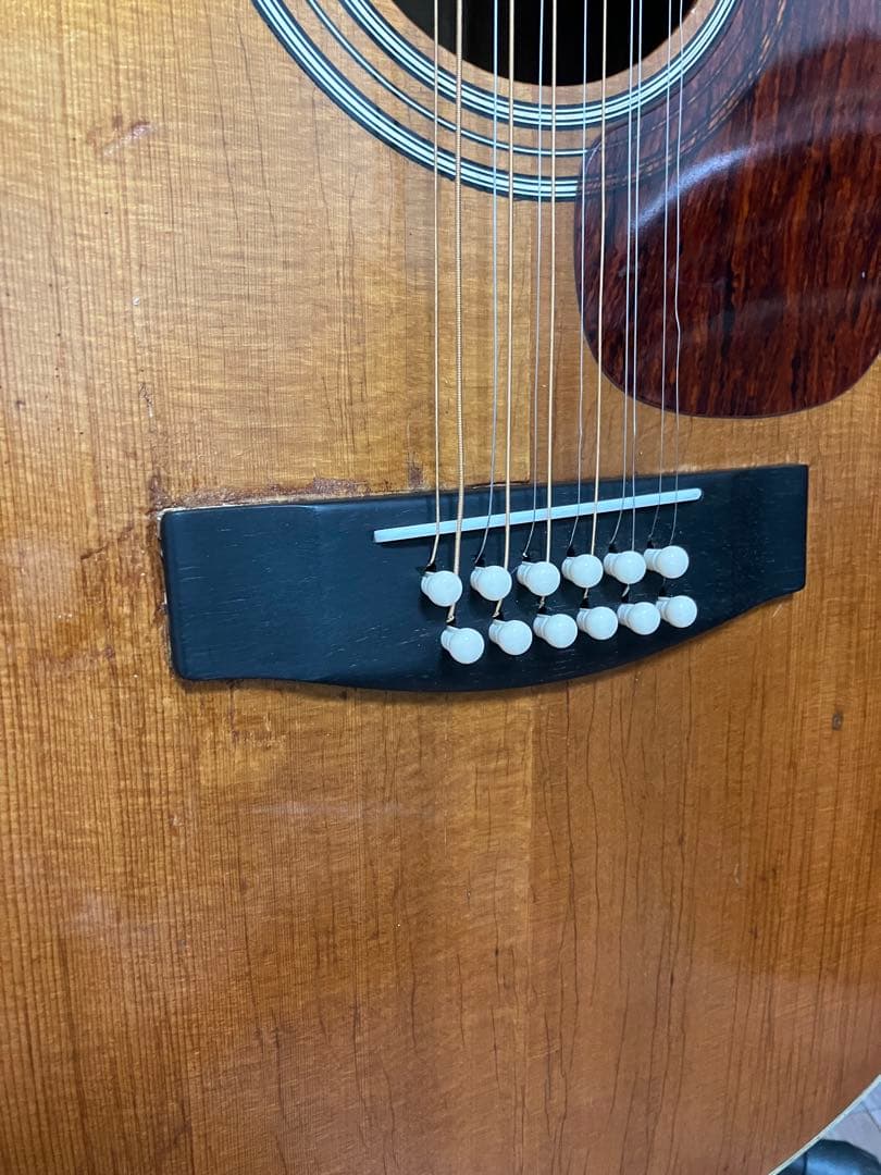 YAMAHA FG-630 12弦ギター　グリーンラベル　ジャンク品