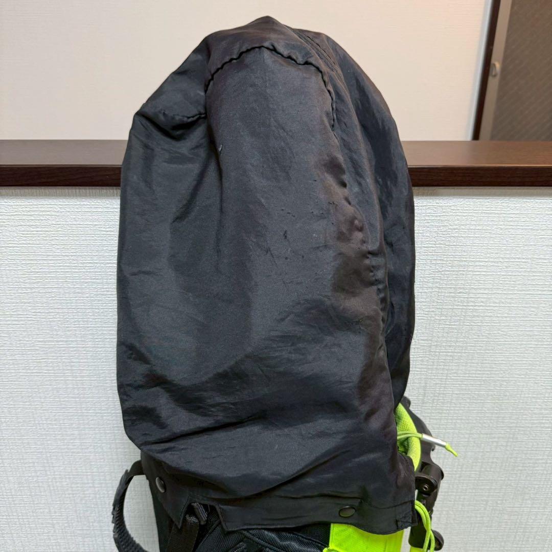 廃盤 希少 NIKE AIR SPORT キャディバッグ スタンド式 黄色 黒色