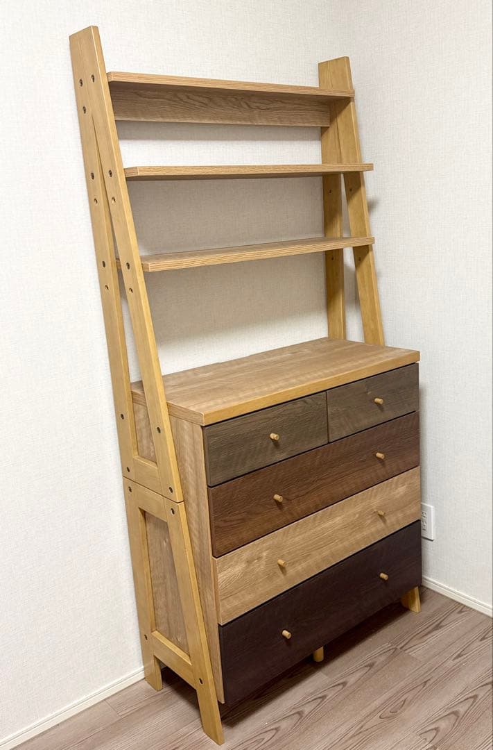 ニトリ チェストラック チェストラック(ランダム2 80 LBR)