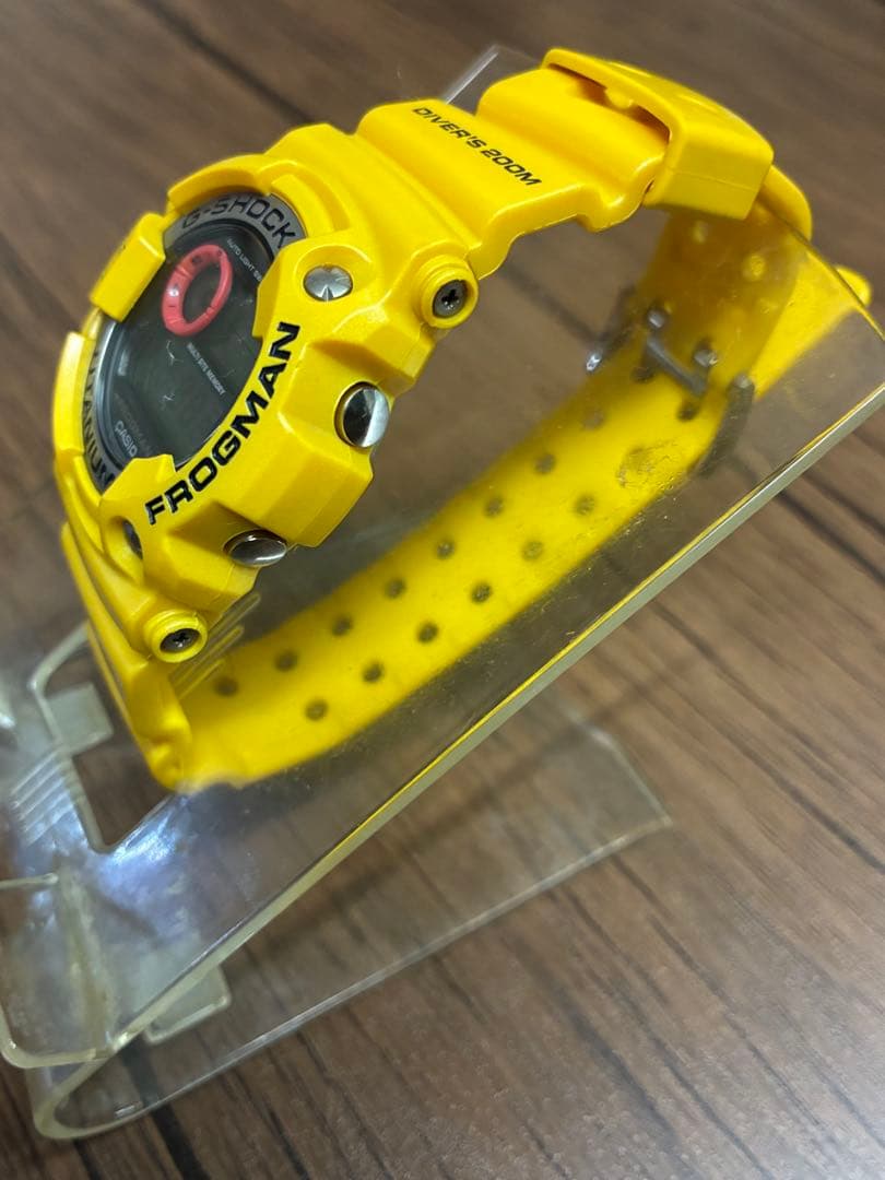 G-SHOCK FROGMAN イエロー 200m防水