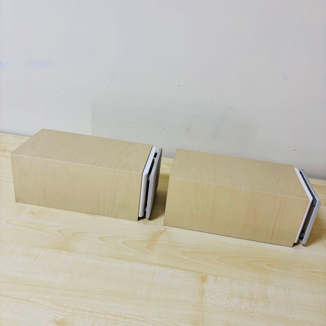 【美品】JVC SP-EXS5 ウッドコーンスピーカーペアセット送料込み