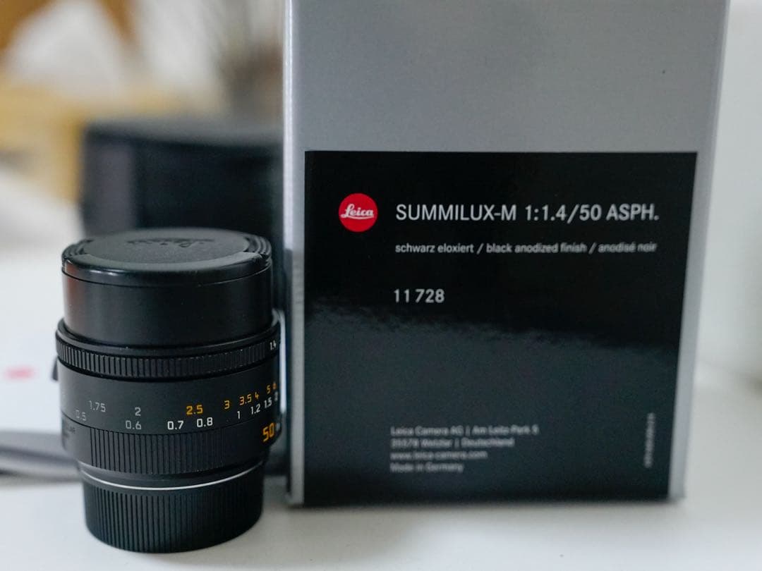 Leica(ライカ)ズミルックス 50mm F1.4 11728