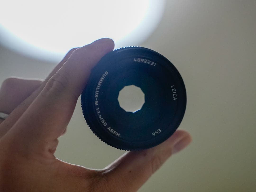 Leica(ライカ)ズミルックス 50mm F1.4 11728