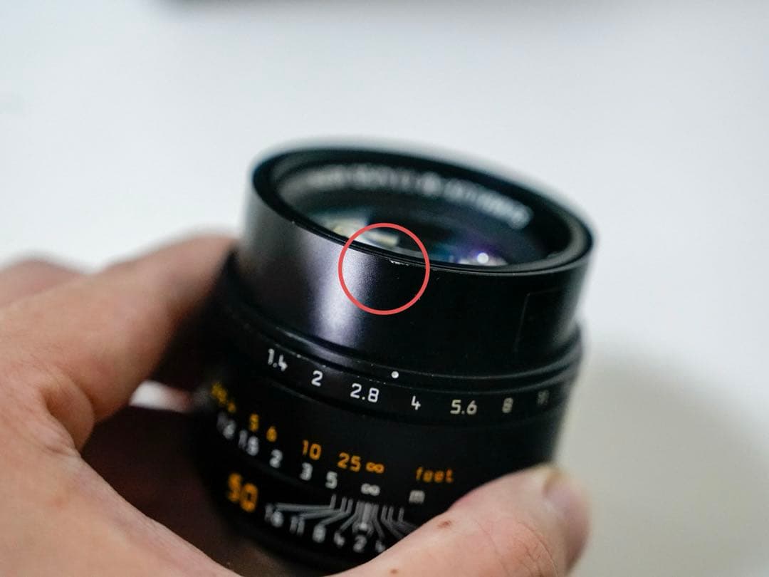 Leica(ライカ)ズミルックス 50mm F1.4 11728