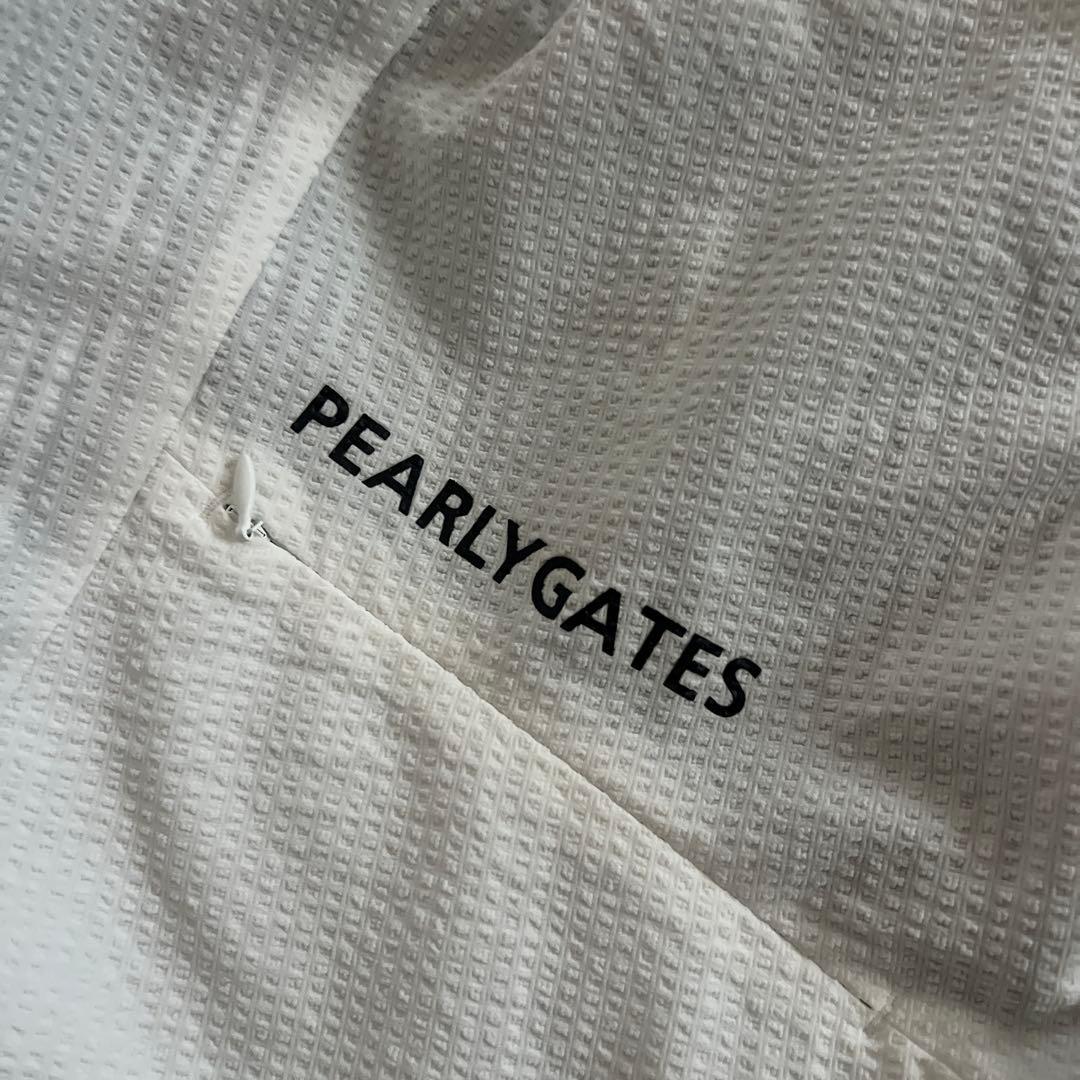 パーリーゲイツ フード付き　ベスト