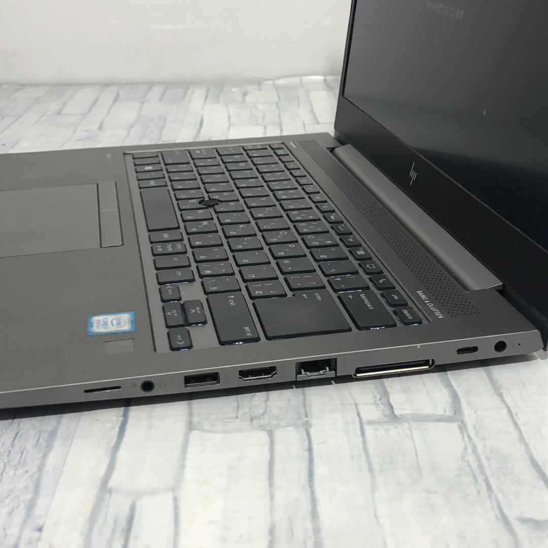 HP ZBook ノートPC Core i7-8550U 256GB SSD 1