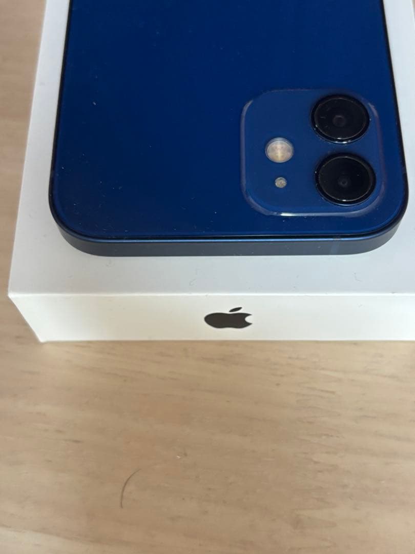 Apple iPhone 12 128GBブルー、Blue 本体