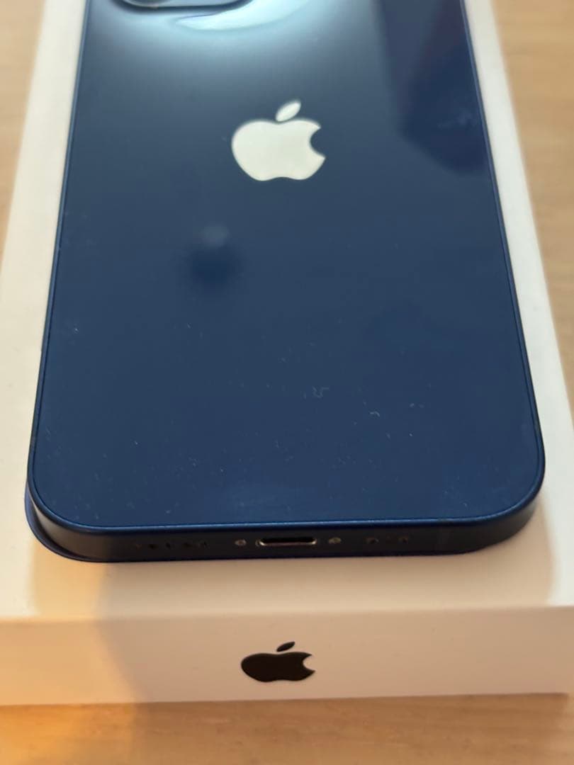 Apple iPhone 12 128GBブルー、Blue 本体