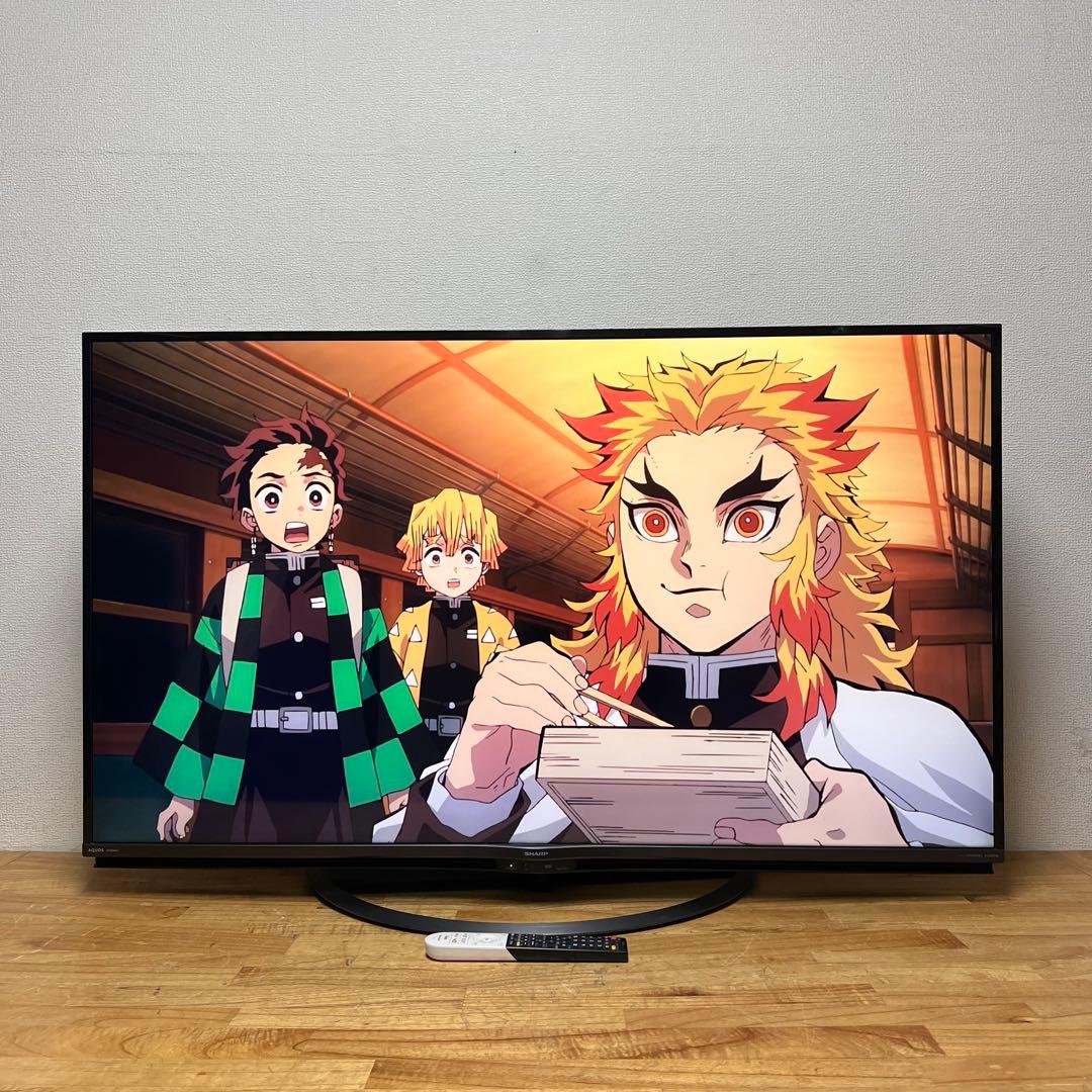 シャープ 55V型 4K 液晶テレビ Android TV 4T-C55AJ1