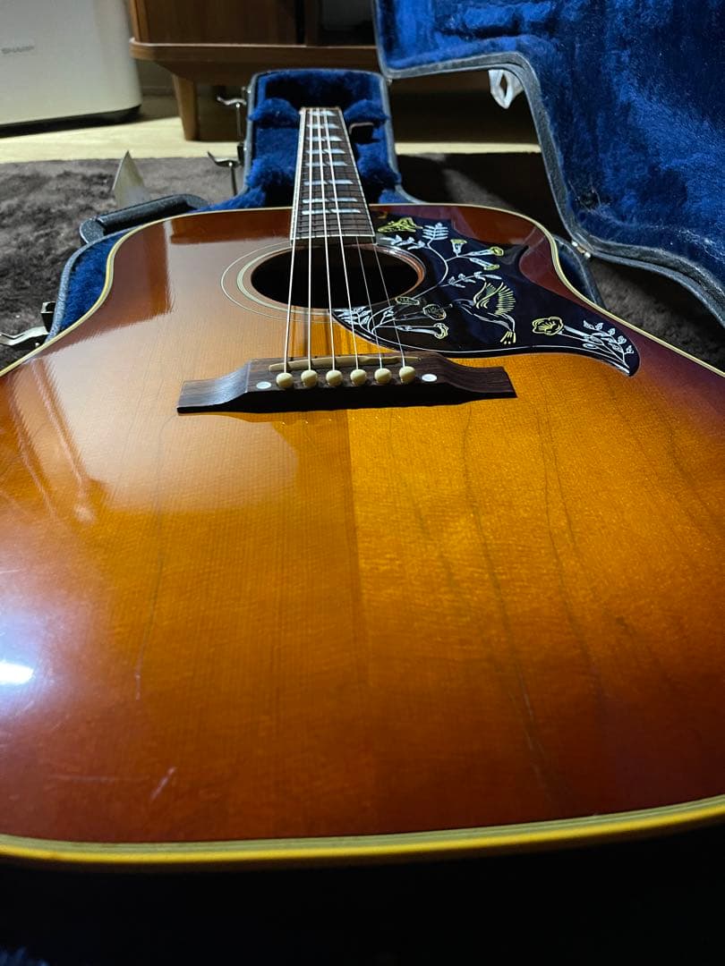 Gibson Hummingbird 2002年製