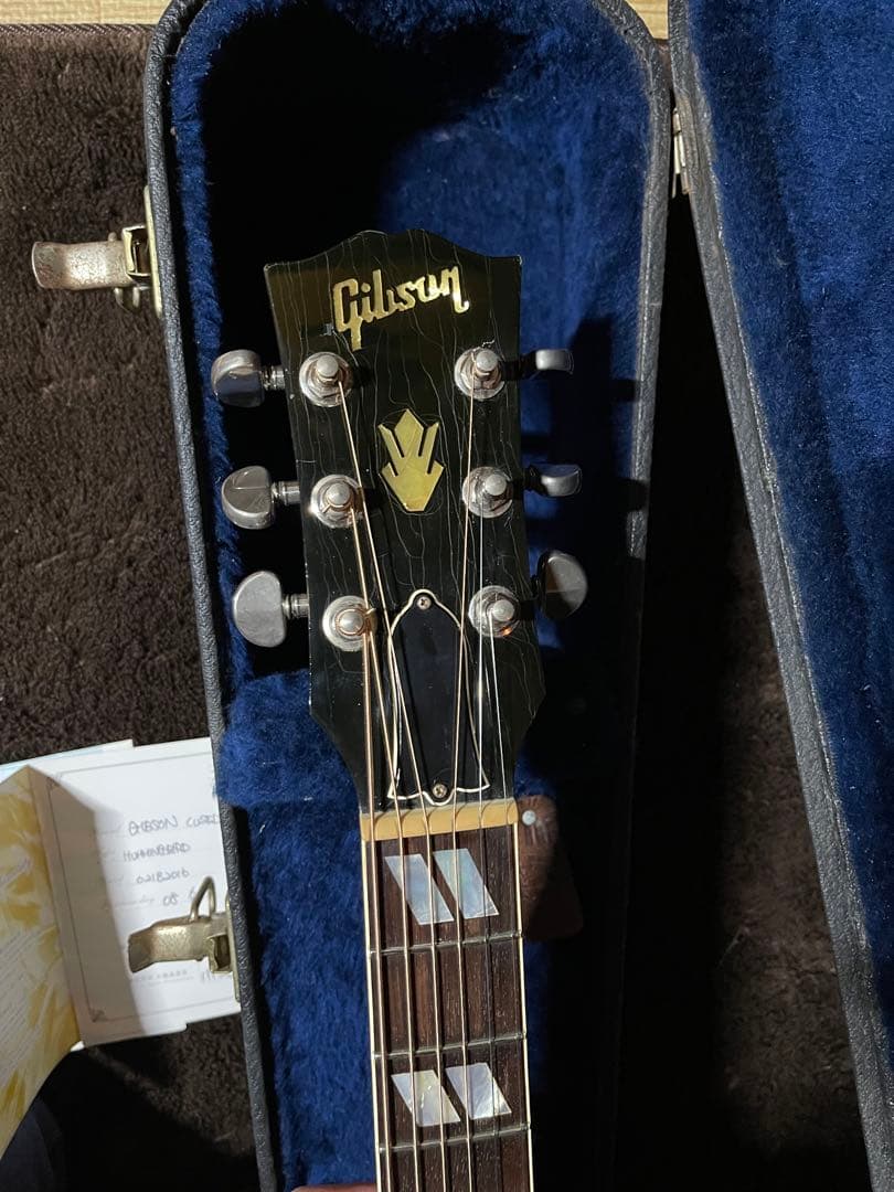 Gibson Hummingbird 2002年製