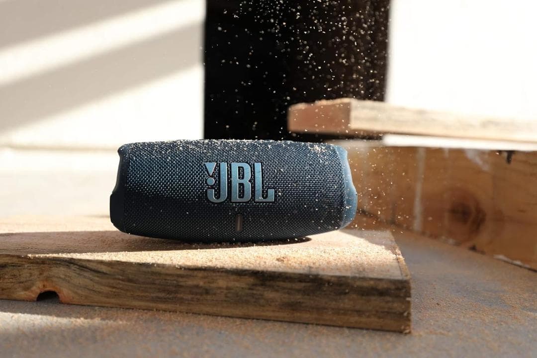 JBL Charge 5 ブルー ワイヤレススピーカー【新品】