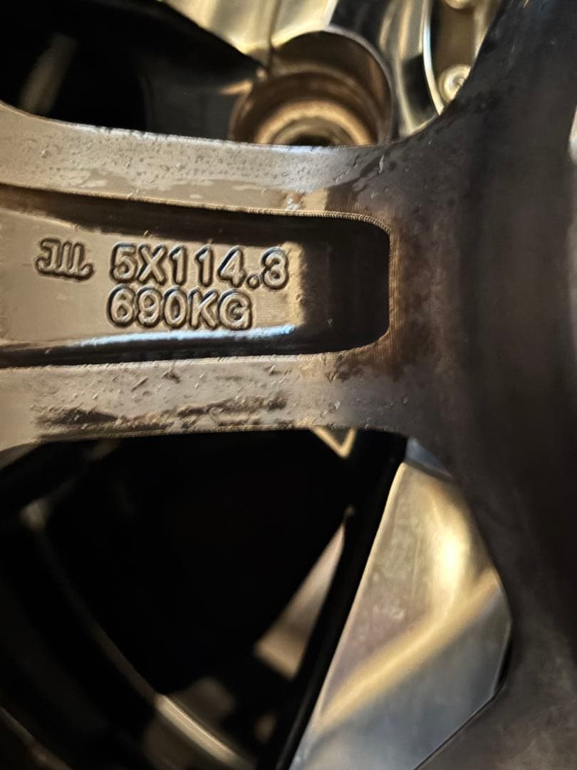 希少デリカD5 MKW MK-46 235/70R16 OPEN COUNTRY