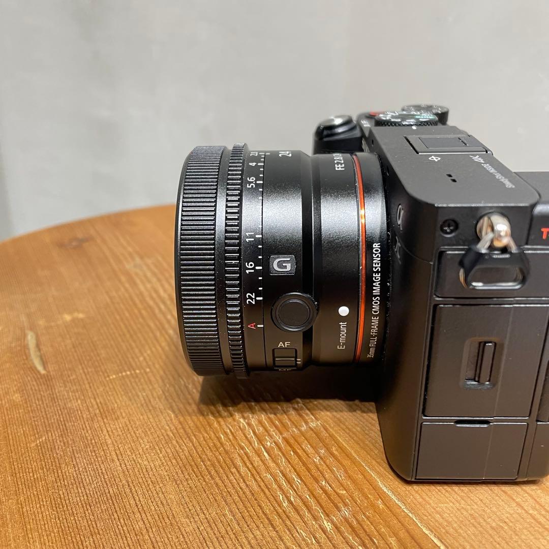 SONY FE 24mm F2.8 G SEL24F28G レンズ 単焦点