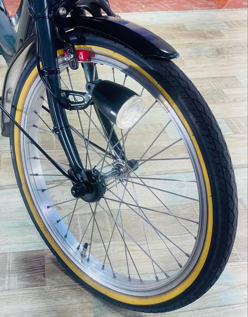 パナソニックギュット⭐️12AH！子供乗せ電動アシスト自転車Y3076