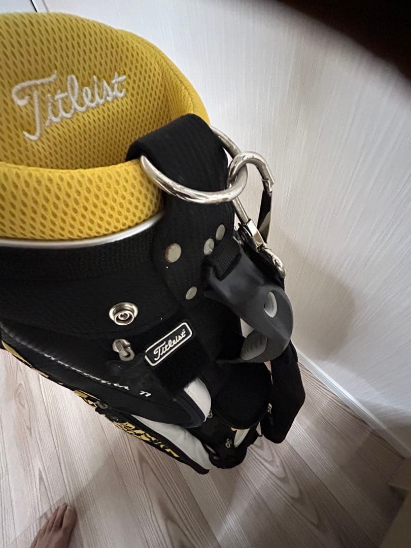 超希少！ ピカチュウ　タイトリスト　ポケモンセンター数量限定キャディバッグ