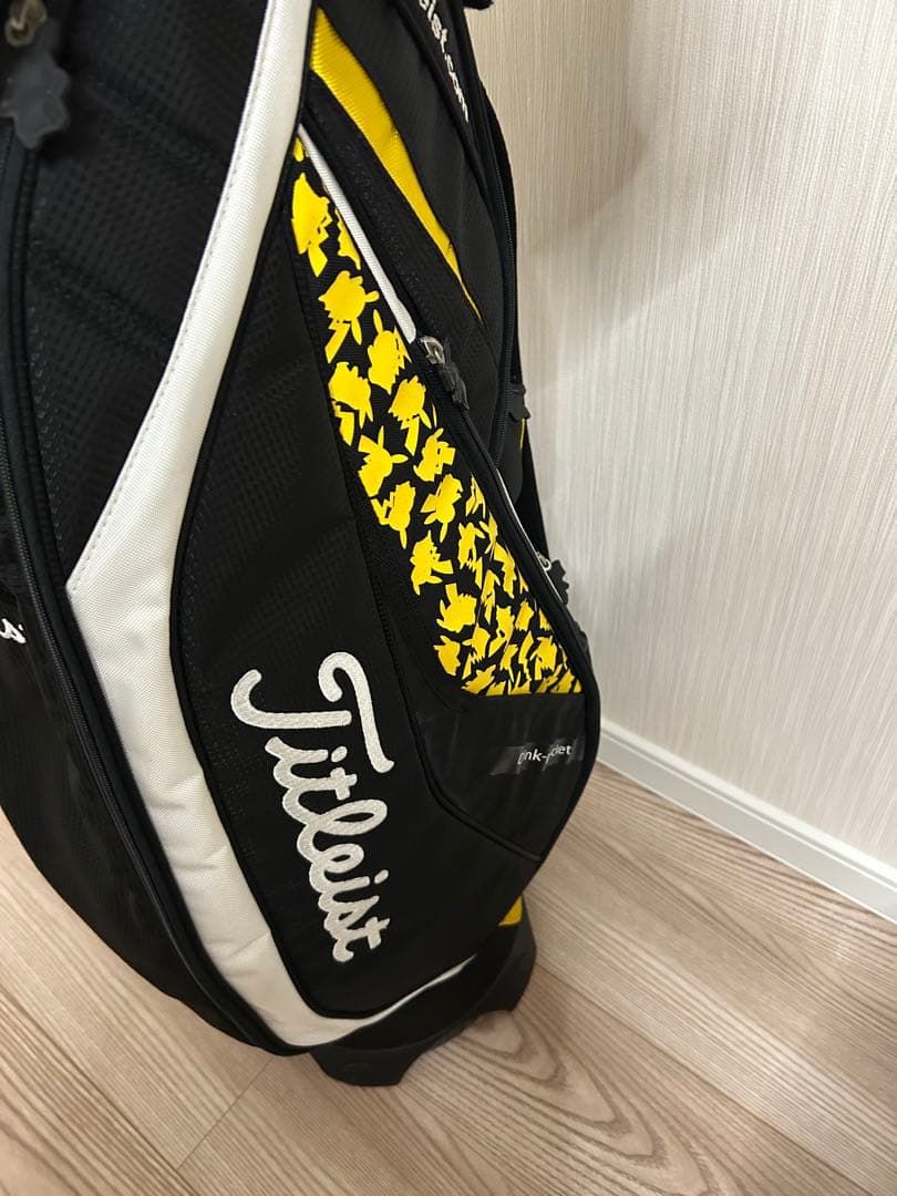 超希少！ ピカチュウ　タイトリスト　ポケモンセンター数量限定キャディバッグ