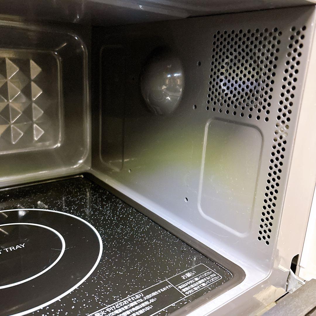 2024年製 東芝 ハイパワー簡単シンプル電子レンジ フラット 説明書付き