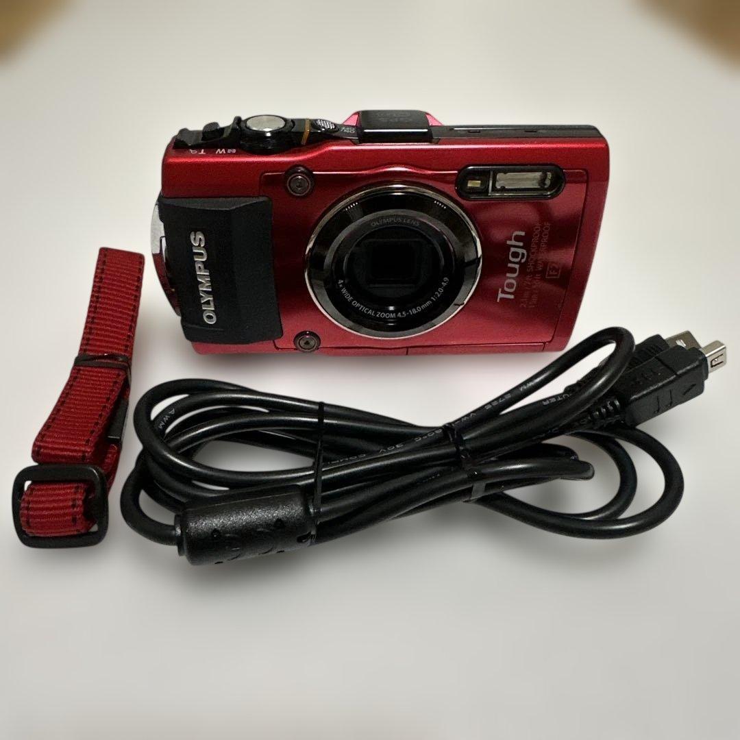 【ほぼ未使用】OLYMPUS TG-4