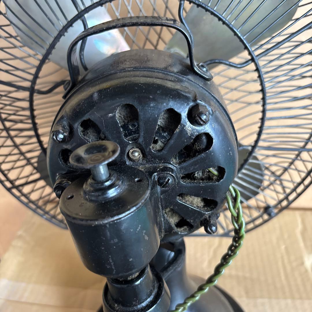 扇風機 4枚羽 昭和レトロ 希少 骨董品 動作確認済み