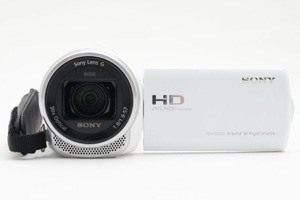 ■ ほぼ新品 ■ ソニー SONY HDR-CX680 ≪24年製・保証書付き≫