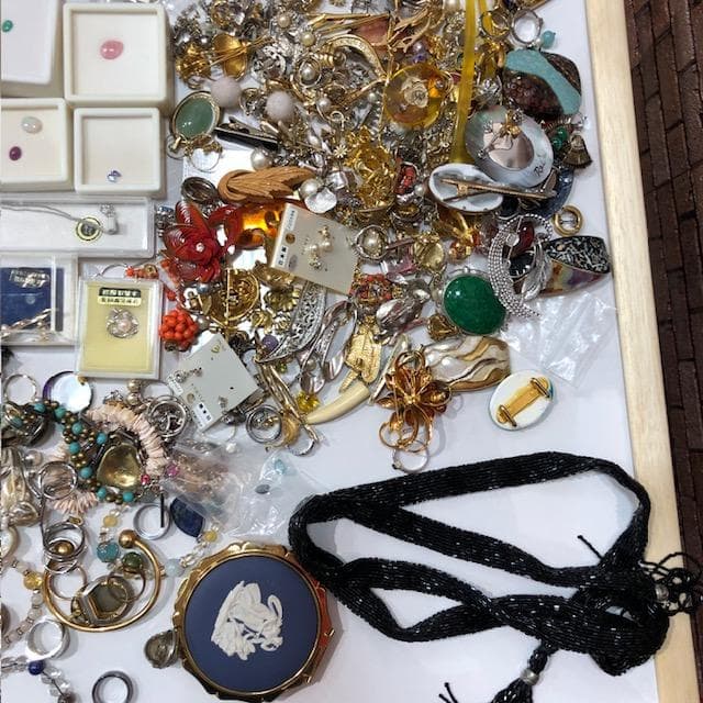 ♪真珠・珊瑚・シルバー・水晶他メッキアクセ一式♪