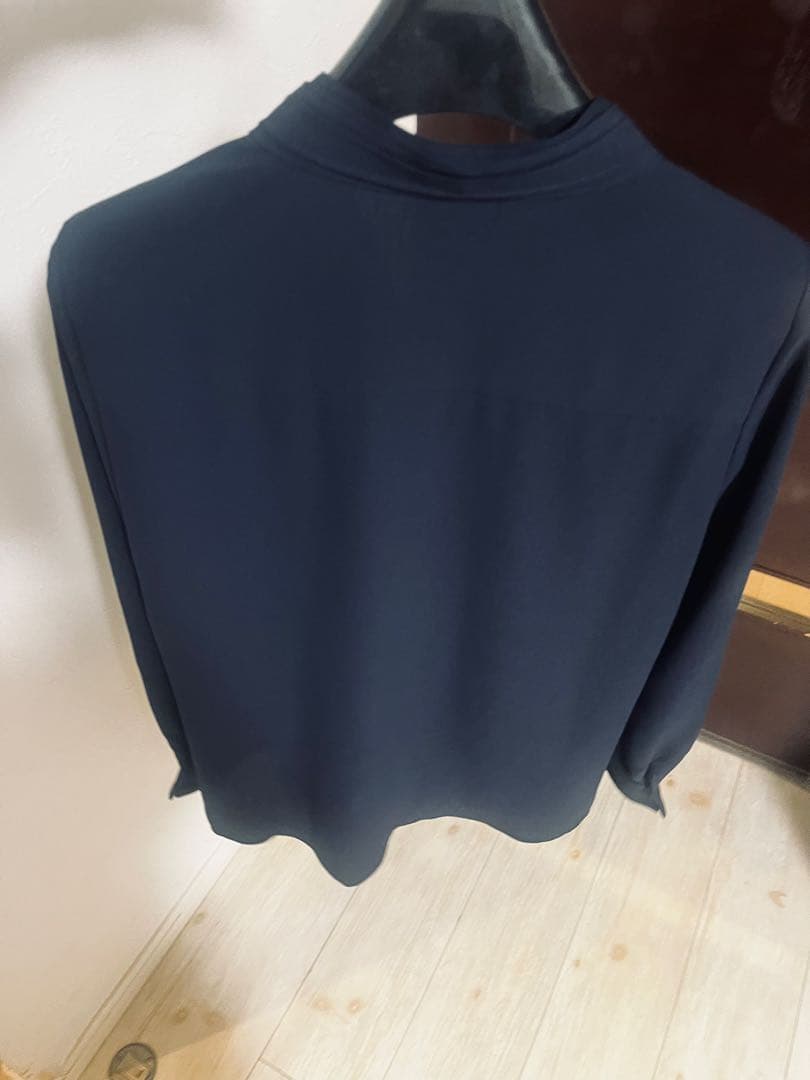 新品☆ ANAYI ジョーゼットボウタイブラウス/セオリー、23区、ロペ