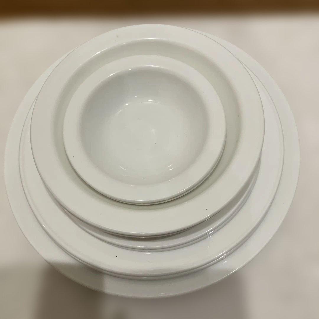 アムウェイ テーブルウェア プレート６枚／ボウル４枚