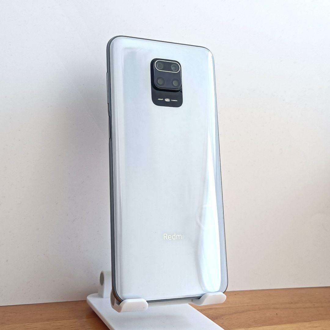 美品 SIMフリー redmi Note 9s 6G/128G ケース付