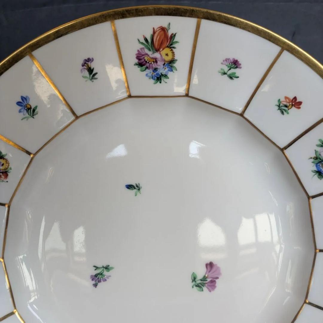 ロイヤルコペンハーゲン 高級ライン 24㎝ ヘンリエッテ 大皿 金彩 北欧食器