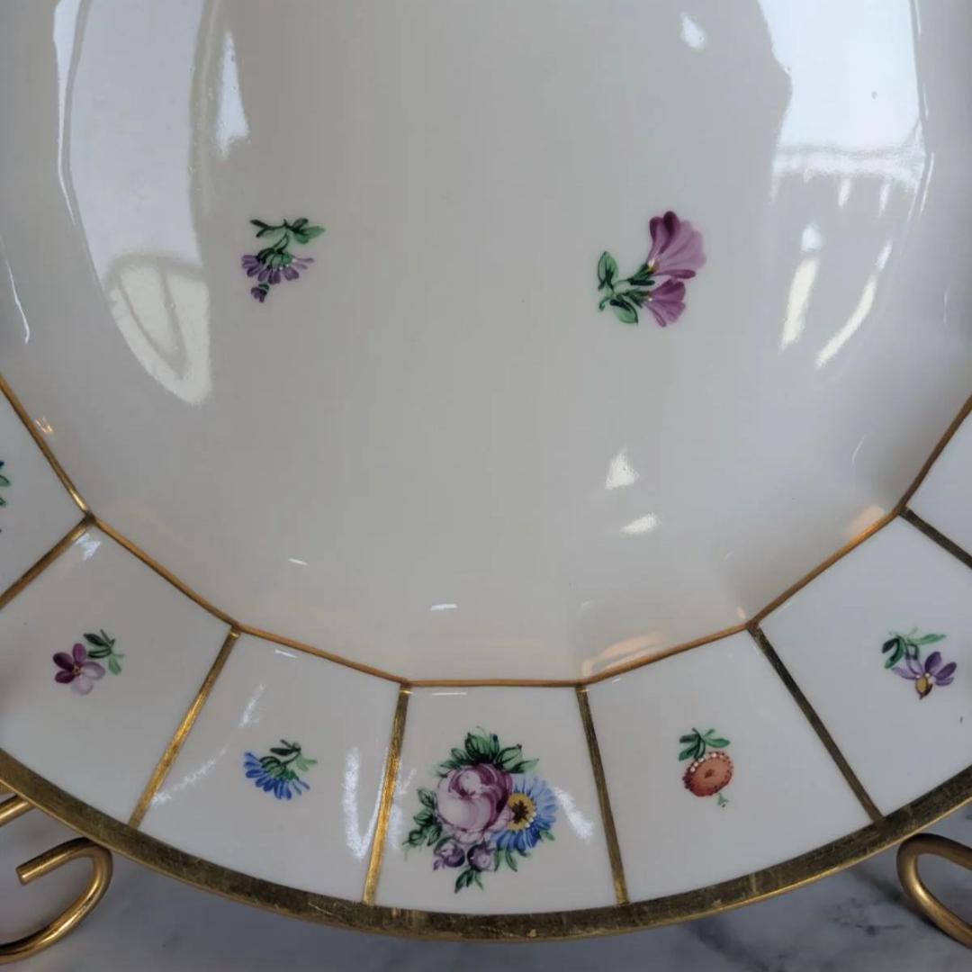 ロイヤルコペンハーゲン 高級ライン 24㎝ ヘンリエッテ 大皿 金彩 北欧食器