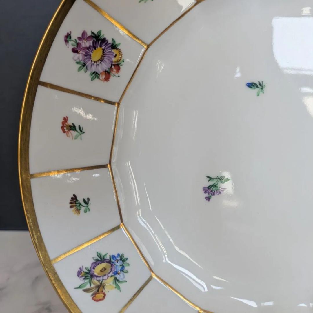 ロイヤルコペンハーゲン 高級ライン 24㎝ ヘンリエッテ 大皿 金彩 北欧食器