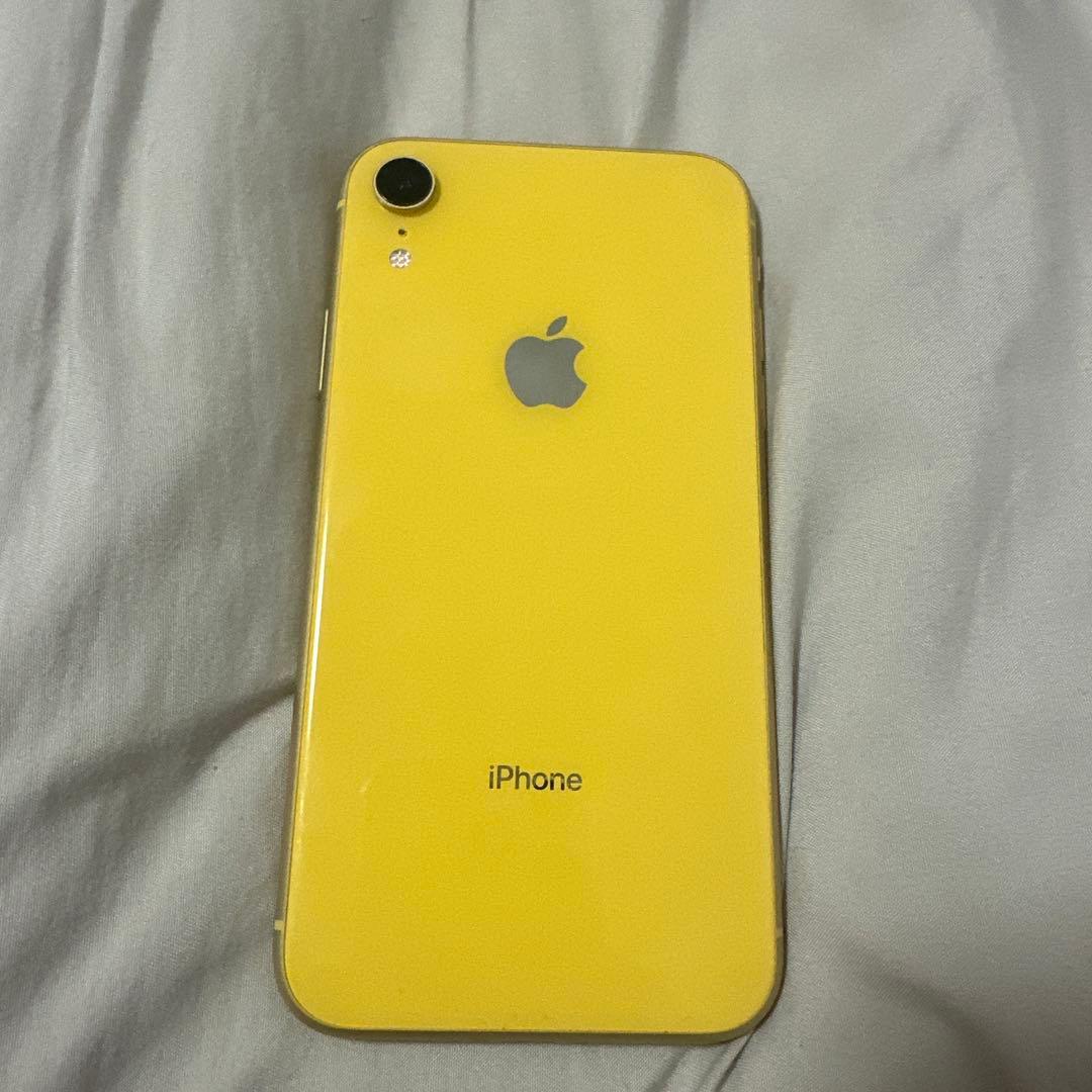 XR iPhone イエロー スマホ 本体 スマートフォン