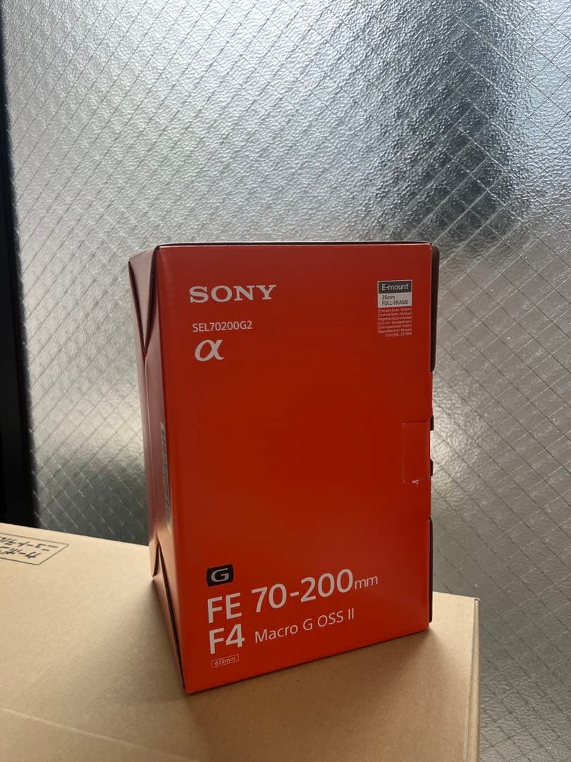 レンズ(ズーム) FE70-200mm F4 Macro G OSS II SEL70200G2