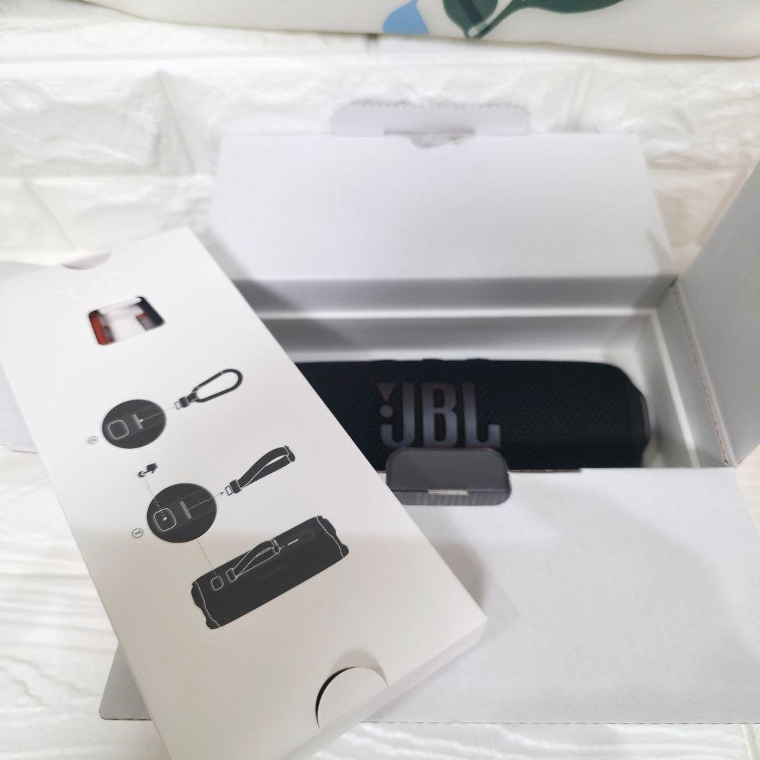 【341】【美品】JBL FLIP7 ワイヤレススピーカー　ブラック