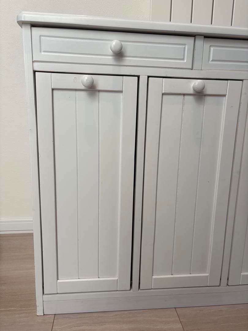 木製分別ペールストッカー♡3分別