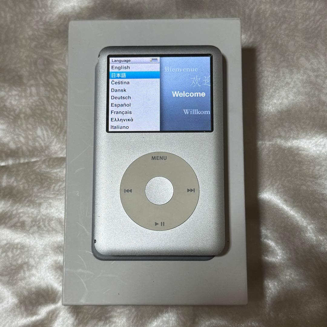 iPod classic 120GB シルバー　動作確認済み
