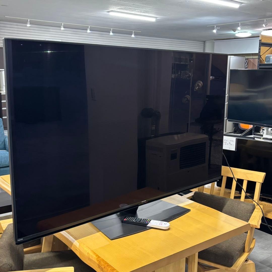 SHARP 60V型 4K AQUOS 4T-C60CN1 2021年製 B6